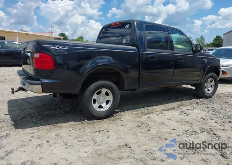 2003 Ford F-150 Lariat/Xlt из США, поврежденный, VIN 1FTRW08L63KC91150